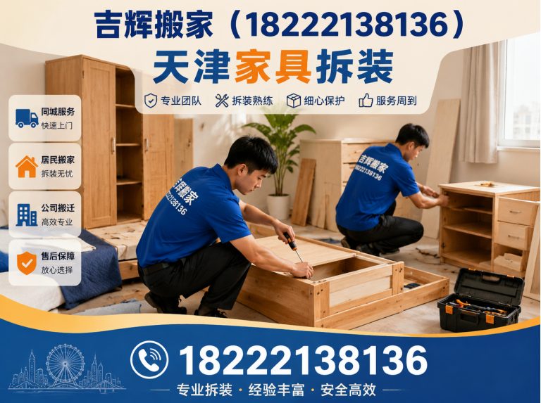 南开区天津搬家展示图